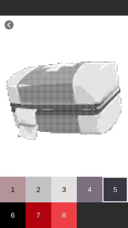 Color by Numbers - Fortnite Battle Royale Pixel for ... - 450 x 800 jpeg 21kB