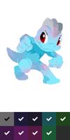 PokeArt - Pokemon Pixel Art Coloring by Number تصوير الشاشة 2