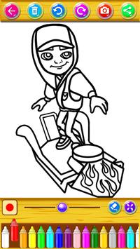 Download Coloring Subway Jack Of Surf Game Apk For Android