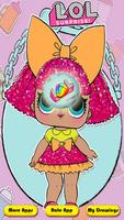 coloring Surprise Dolls of Lol princess Affiche