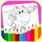 coloring books for game آئیکن