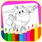 coloring books for game icon