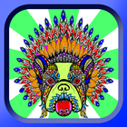 Cool Coloring Books Pro icône