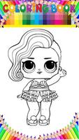 Surprise dolls app coloring page by fans पोस्टर