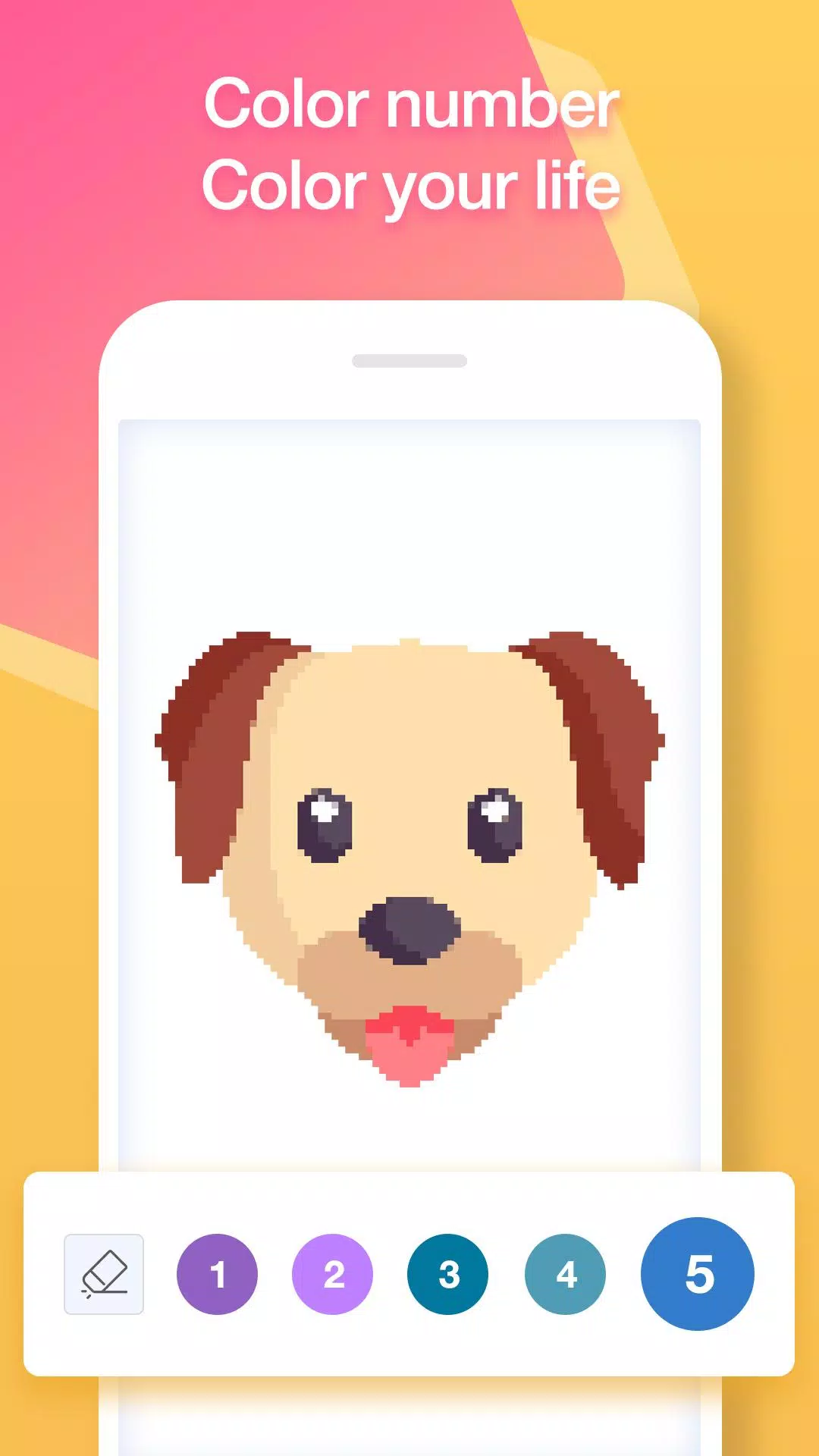 Android向けの数字で塗り絵スケッチブック ドット絵 ゲーム Apkをダウンロードしましょう