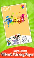 Your Daily Coloring Book اسکرین شاٹ 2