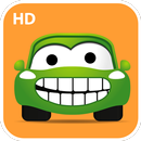 孩子著色並學習汽車 APK