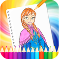 Coloring Barbie Pages