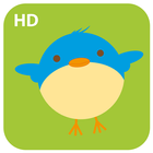 Coloring Pages Birds-Kid Games simgesi