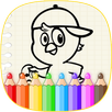 Galinha Coloring Pages Pintadinha - Kids Game APK
