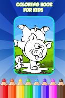 Galinha Coloring Pages Pintadinha - Kids Game الملصق