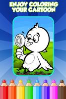 Galinha Coloring Pages Pintadinha - Kids Game تصوير الشاشة 1