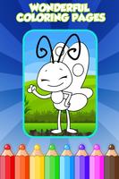 Galinha Coloring Pages Pintadinha - Kids Game تصوير الشاشة 2