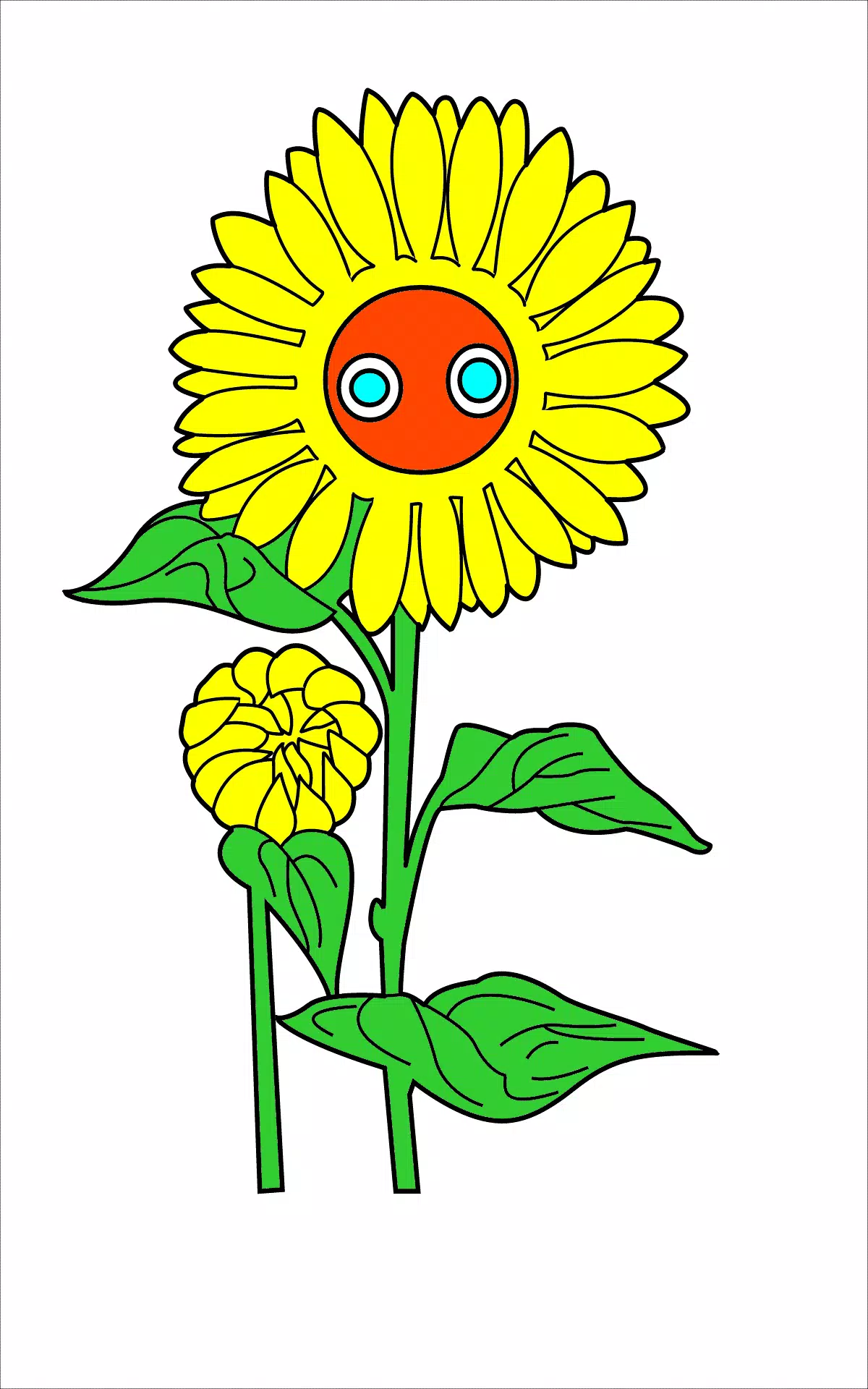 Android向けの子供の塗り絵 花 Apkをダウンロードしましょう