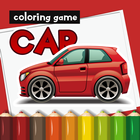 Kids Car Colors - Boy and Girl car coloring games icône