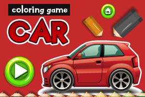 Kids Car Colors - Boy and Girl car coloring games 海报