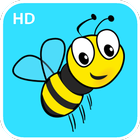 Insect Coloring Pages-Kid Game icône