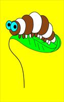 Malbuch  (Insekt)-Kinder-Spiel Screenshot 1