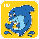 孩子著色並學習海洋 APK