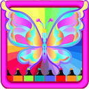 APK Butterfly Coloring Book for-Adults