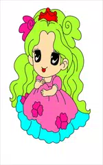 Malvorlagen - Prinzessin APK Herunterladen