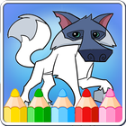 Coloring Games for Animal DJam иконка