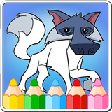 Coloring Games for Animal DJam ikona