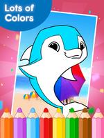 Coloring Games for Animal DJam ภาพหน้าจอ 3