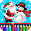 Christmas Coloring Book Frozen APK