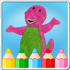 Coloring Games for Borney आइकन