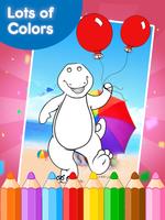 Coloring Games for Borney تصوير الشاشة 2