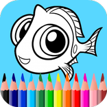 Coloring Games for Dory