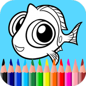 Coloring Games for Dory icon