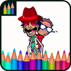 Coloring Pictures-Morty And Rick Coloring Sheets icon