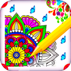 Coloring books For Adults 아이콘