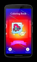 برنامه‌نما Coloring books For Adults عکس از صفحه