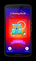 Coloring books For Adults ภาพหน้าจอ 1