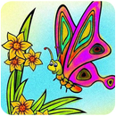 Coloring with crayon APK