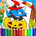 Coloring For Halloween Fun