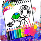 Coloring Art For Turtles icône