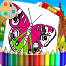 Coloring Beauty Butterfly APK