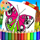 Coloring Beauty Butterfly icône