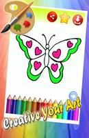 Coloring Beauty Butterfly 스크린샷 1