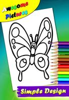 برنامه‌نما Coloring Beauty Butterfly عکس از صفحه