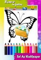 Coloring Beauty Butterfly capture d'écran 3