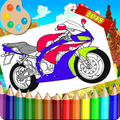 Motocycle Art Coloring 2018
