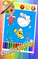 Coloring Book For Nemo Fish Ekran Görüntüsü 1