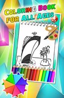 Coloring For Ship Sketch পোস্টার