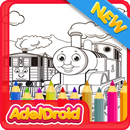 Kids Coloring Thomas APK