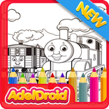 Kids Coloring Thomas